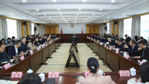 市政協理論學習中心組（擴大）學習會舉行